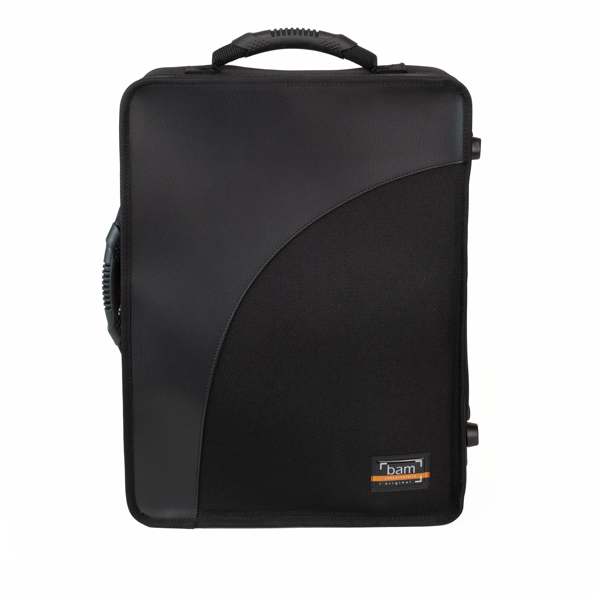 BAM - Conservatoire - Etui für deutsche A/B Klarinette, schwarz