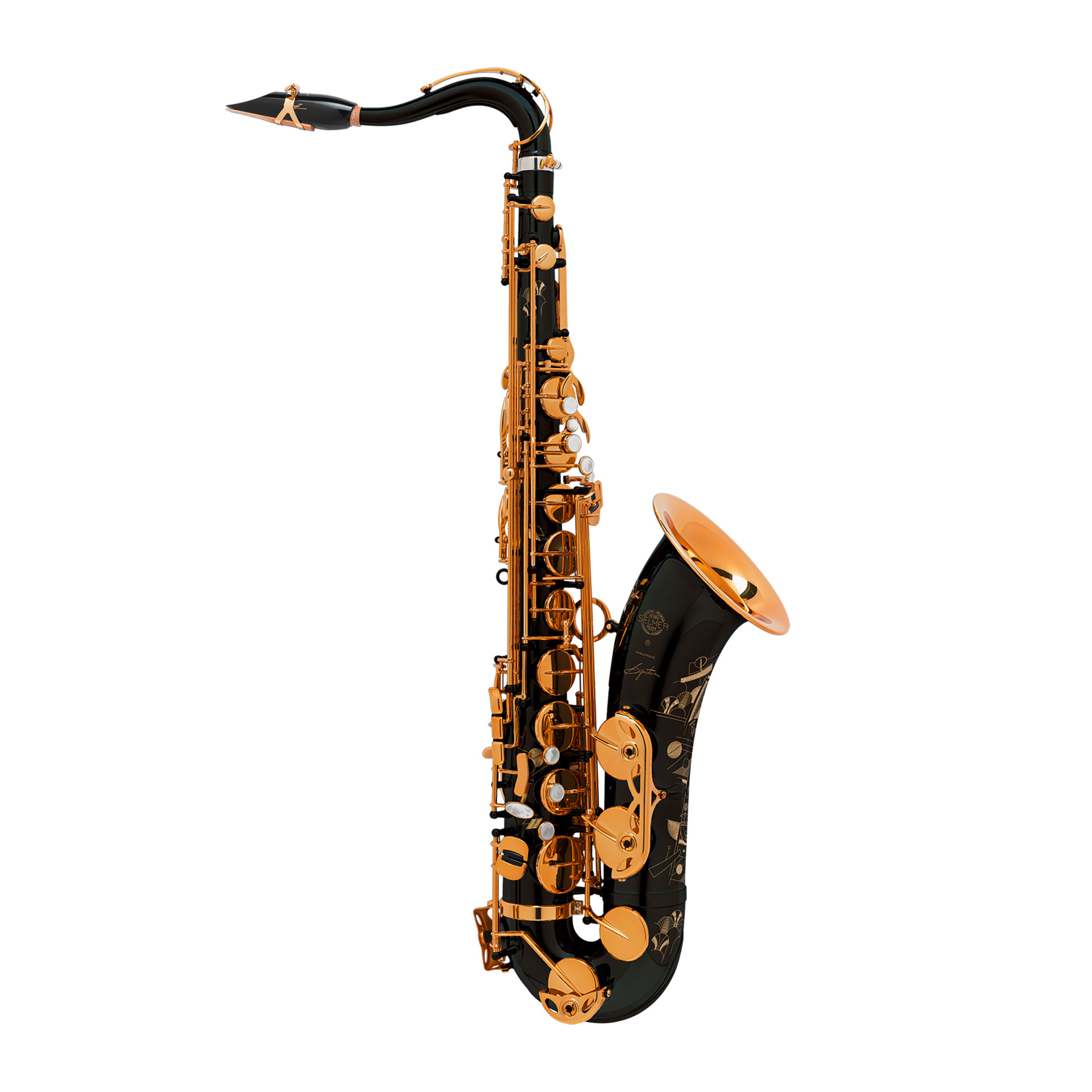 SELMER Tenorsaxophon SIGNATURE schwarz lackiert