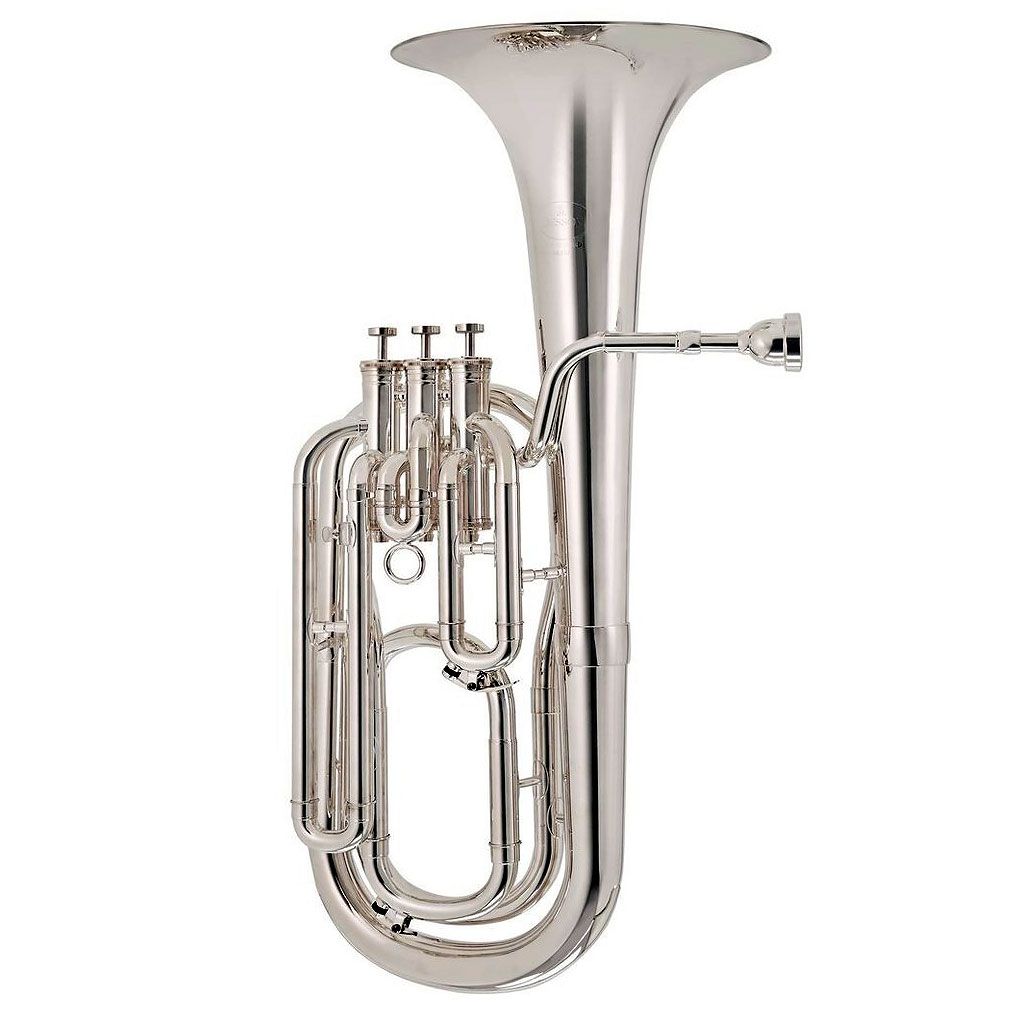 BESSON-Tenorhorn-BE-157-versilbert BESSON-Tenorhorn BE 157 -Prodige- versilbert