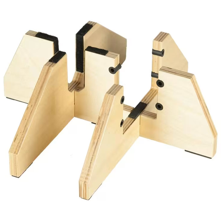 Paetzold By Kunath Twinständer für Bassetblockflöte Master -HP- 44S5 Paetzold By Kunath Twinständer für Bassetblockflöte Master -HP- 44S5