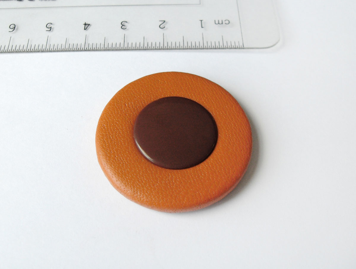 Polster Saxophon Premium De Luxe, Plastikresonator 33,5 mm