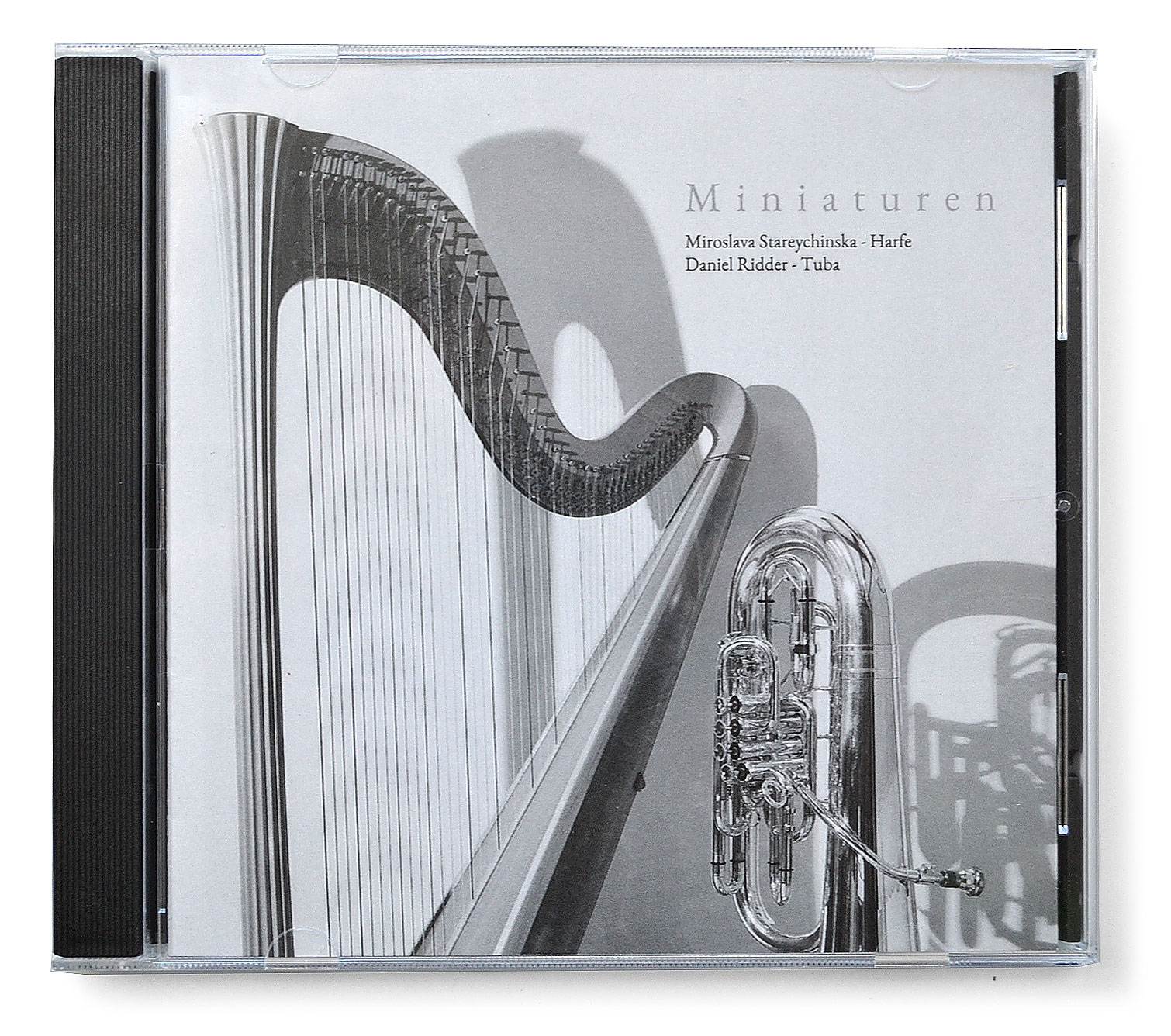 Miniaturen - Tuba und Harfe