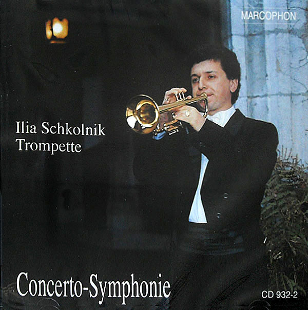 Ilia Schkolnik-CD -Concerto-Symphonie-