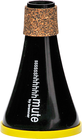 bremner-piccolo_z1 sshhmute für Piccolo Trompete von BREMNER