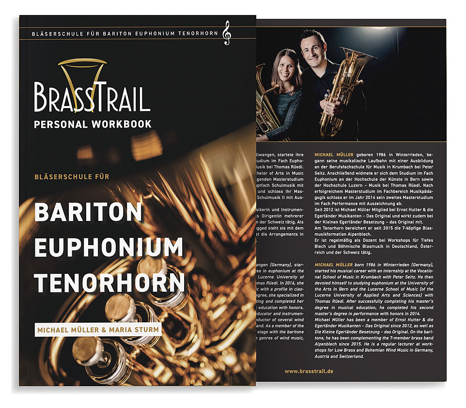 Brasstrail-Personal-Workbook-Bassschluessel Brasstrail Personal Workbook Baßschlüssel