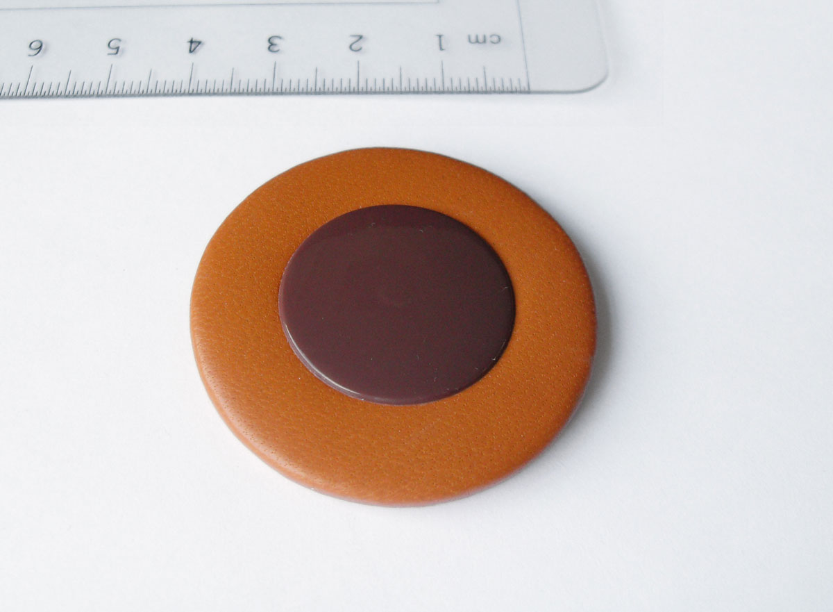 Polster Saxophon Premium De Luxe, Plastikresonator 41,0 mm