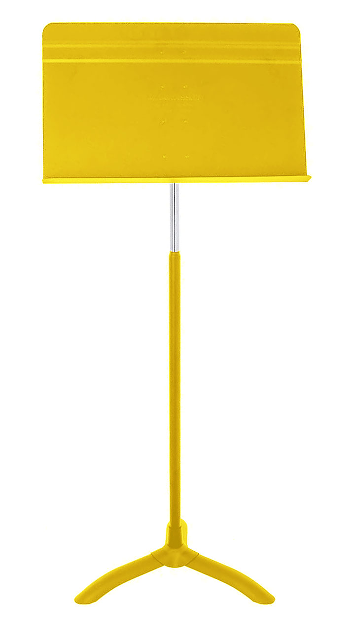 MANHASSET-Notenstaender-48-colored-gelb MANHASSET Notenständer 48 colored-gelb