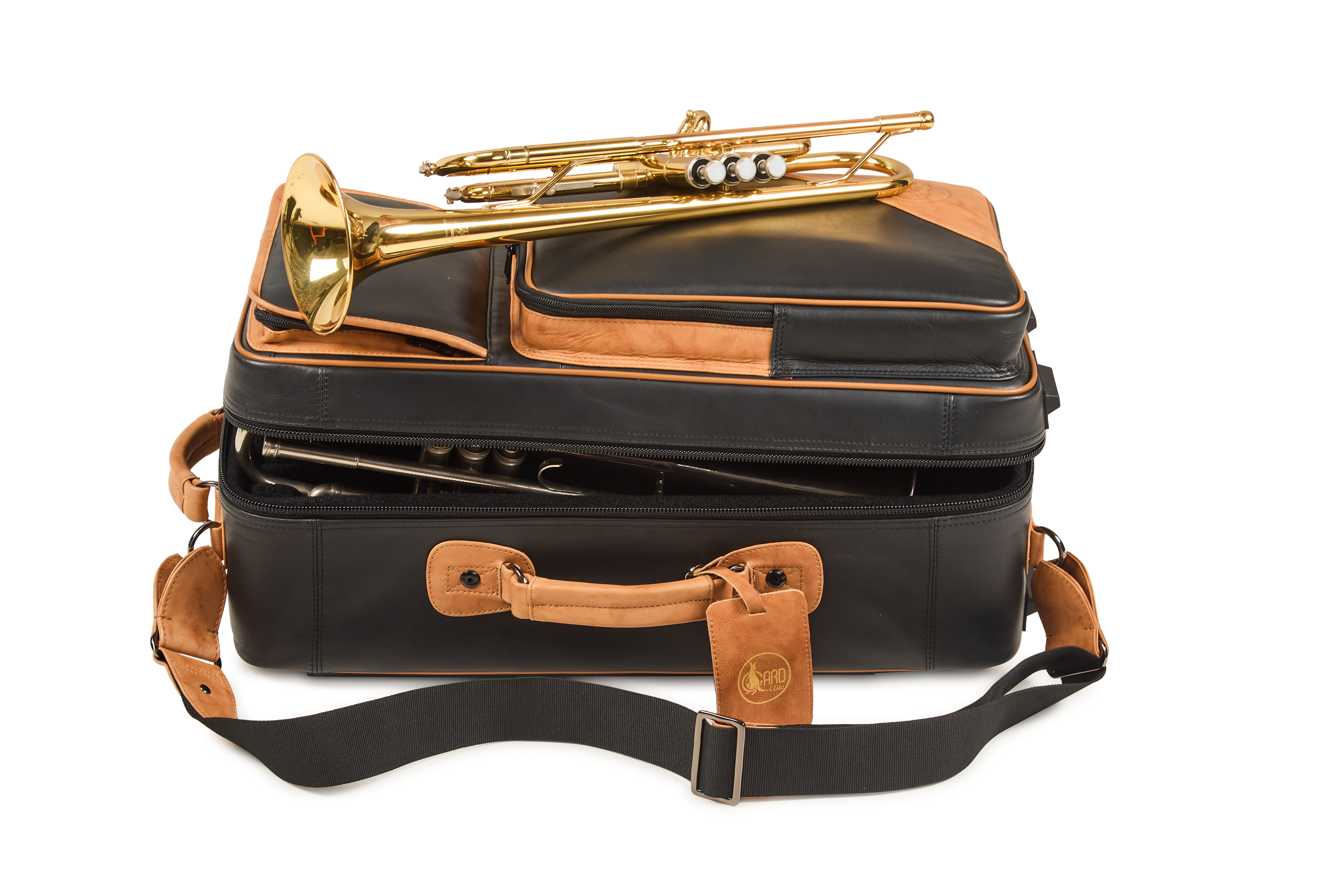 GARD BAGS 5-EHLK Elite Case for 3 Trumpets GARD BAGS 5-EHLK Elite Case for 3 Trumpets