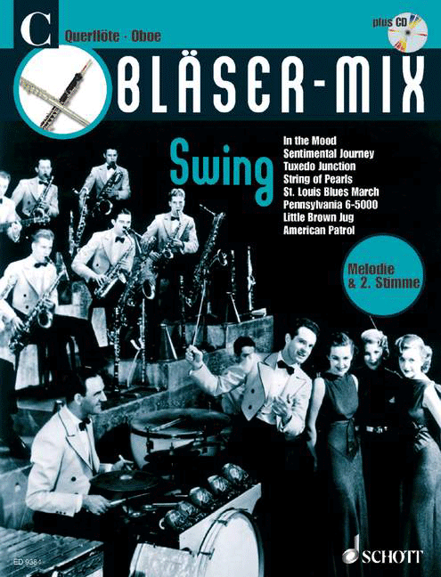 BLÄSER MIX-Swing C-Instrumente