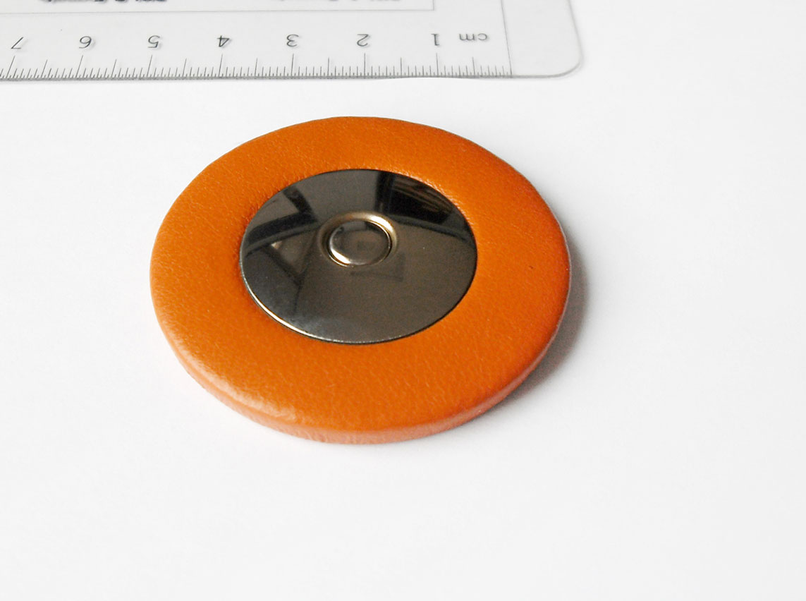 Polster Saxophon Premium De Luxe, Metallresonator 38,5 mm