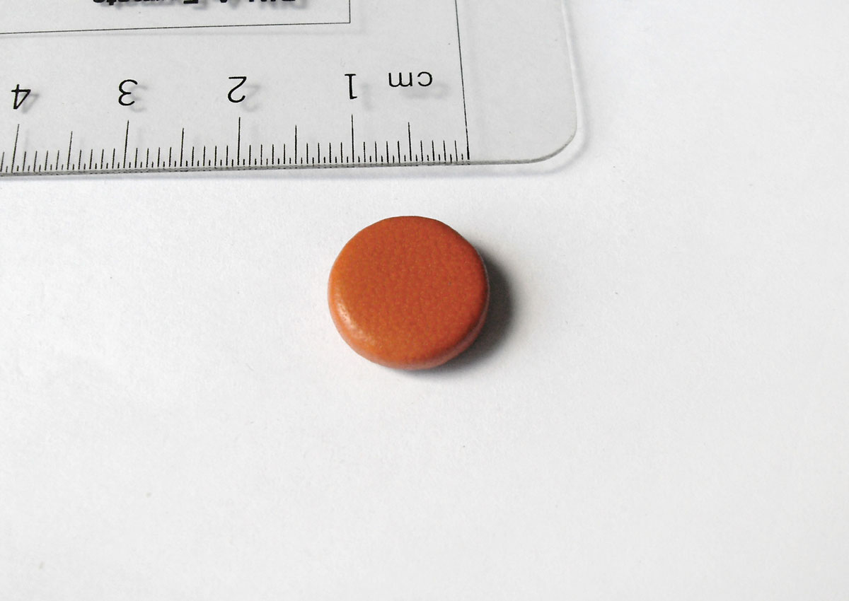 Polster Saxophon Premium De Luxe, Plastikresonator 13,0 mm