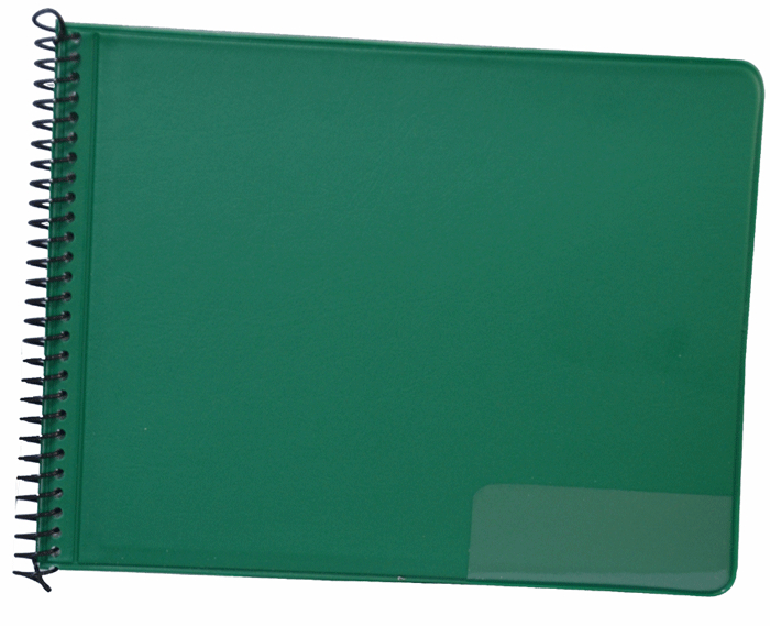 8200064_z1 STAR-Marschnotenmappe Nr. 146/15, grün