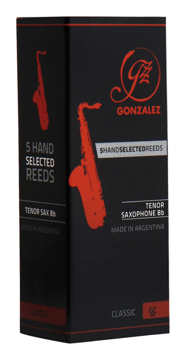 gonzalez-tenor-classic-6-_z1 GONZALEZ-Blätter Tenor 3 Classic