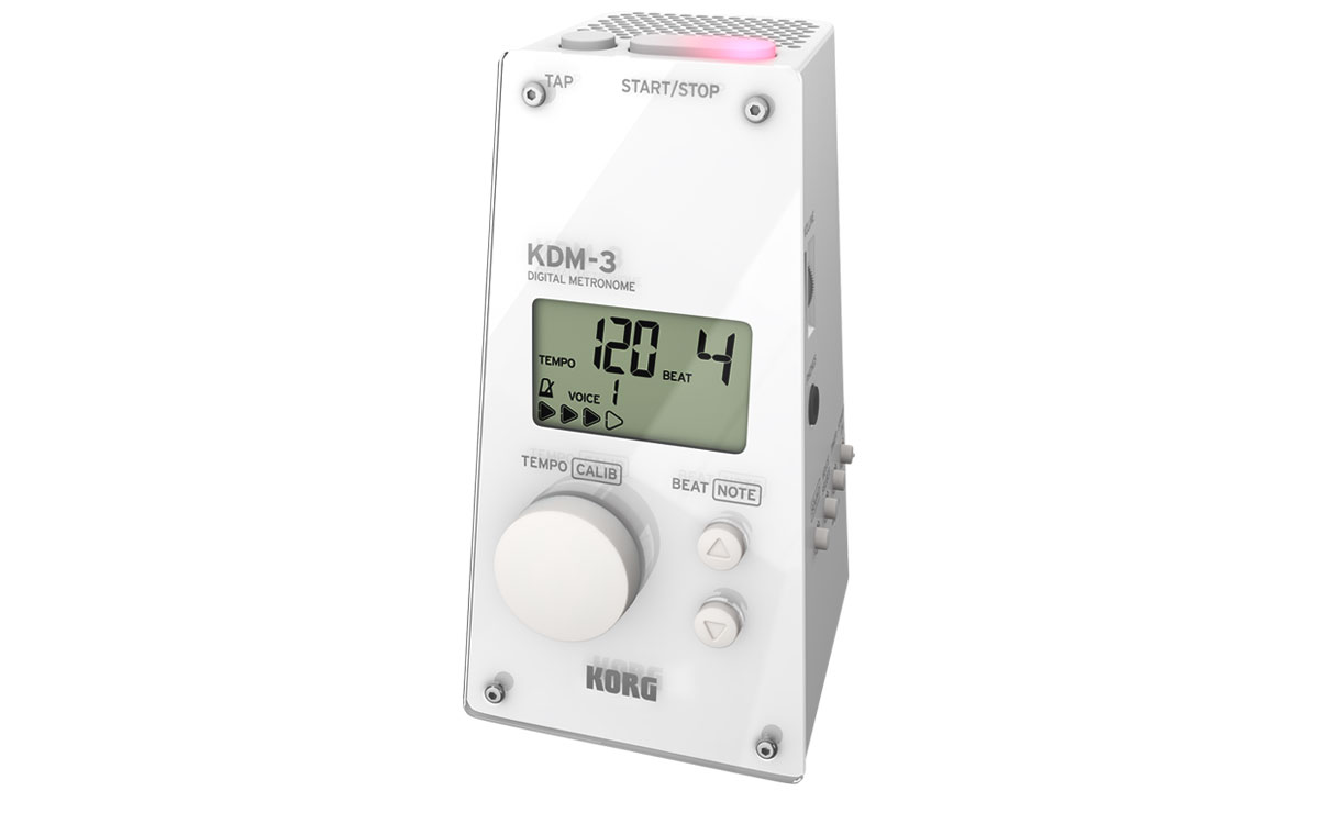 KORG-Metronom KDM3 White
