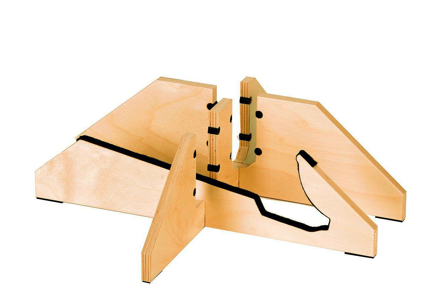 Paetzold By Kunath Twinständer für Großbassblockflöte Master -DB- 45S5D