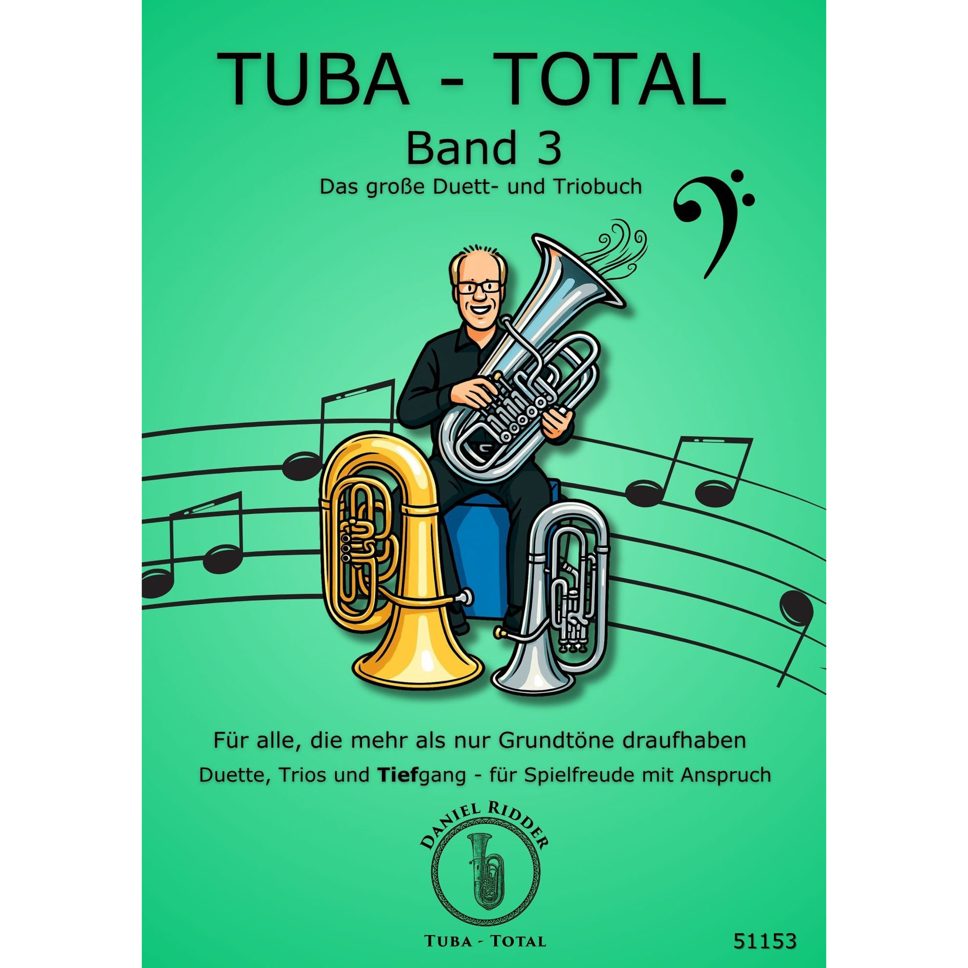 Tuba - Total Band 3: für zwei Tuben - Default Tuba - Total Band 3: für zwei Tuben - Default