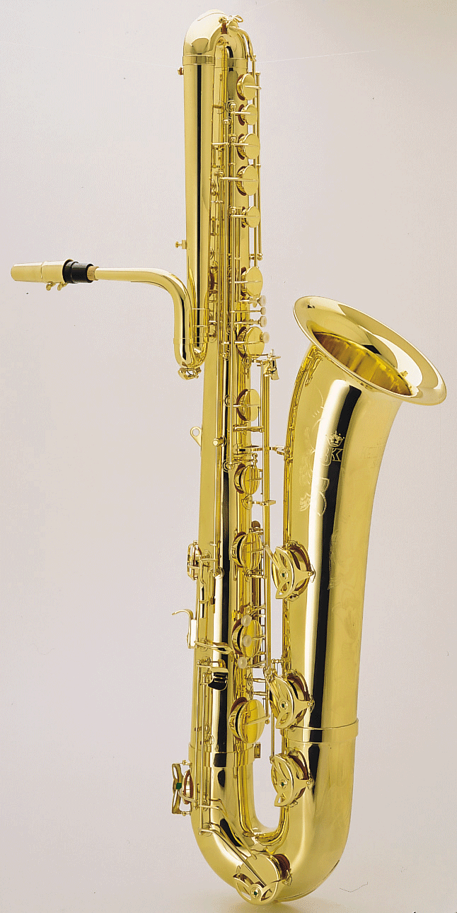 KEILWERTH Baßsaxophon SX-90 Goldlack