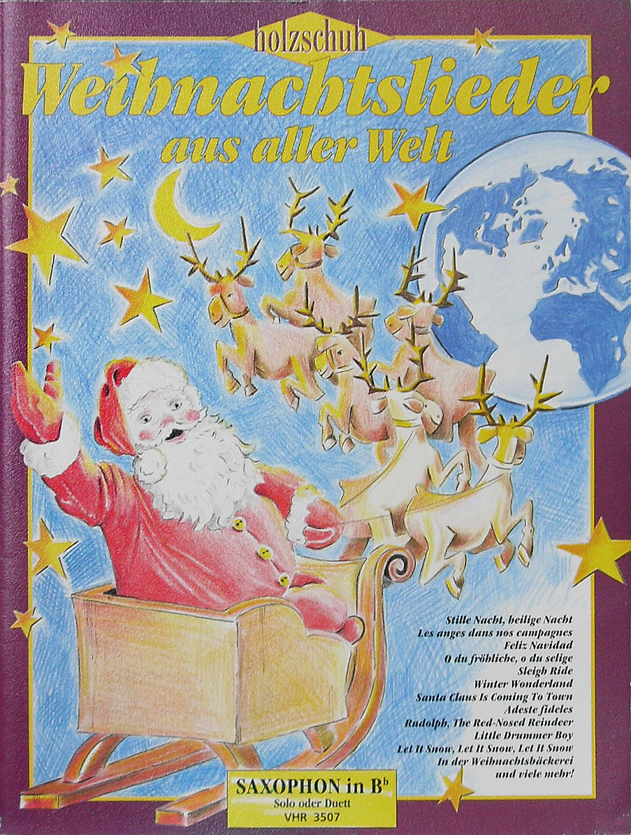 Weihnachtslieder-aus-aller-Welt-TenSax Weihnachtslieder aus aller Welt TenSax