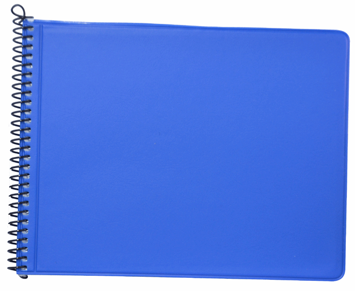 8200166_z1 STAR-Marschnotenmappe Nr. 246/15, blau