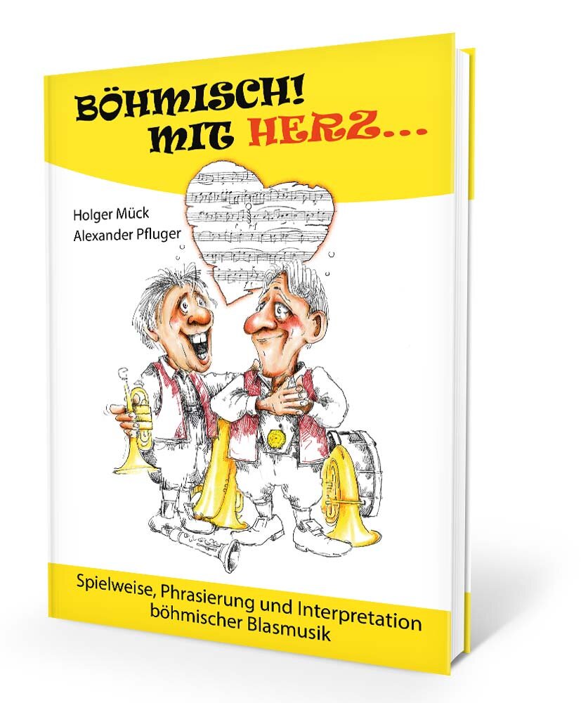 Böhmisch mit Herz...