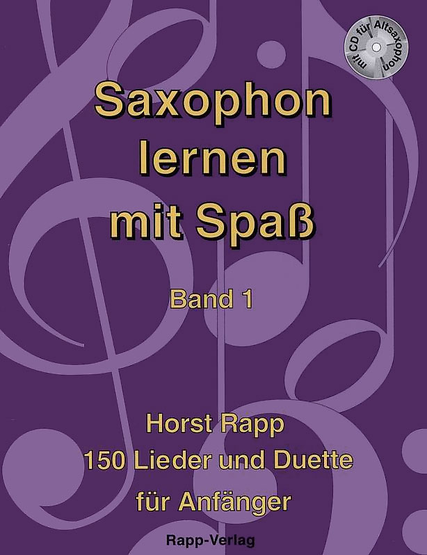Rapp-Saxophon-lernen-mit-Spass-Band-15cbee8f54c59b Rapp: Saxophon lernen mit Spaß Band 1