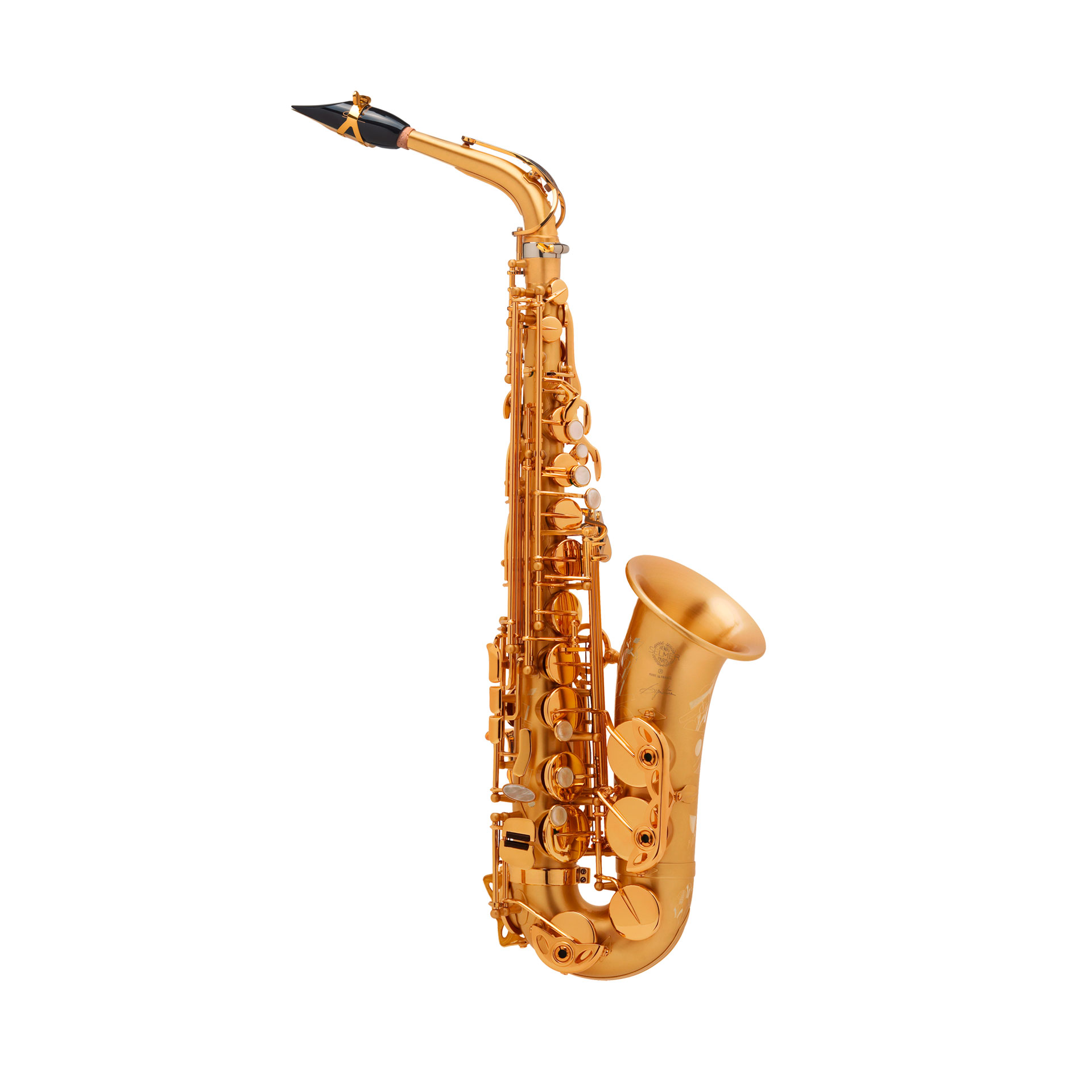 SELMER Altsaxophon SIGNATURE matt gebürstet