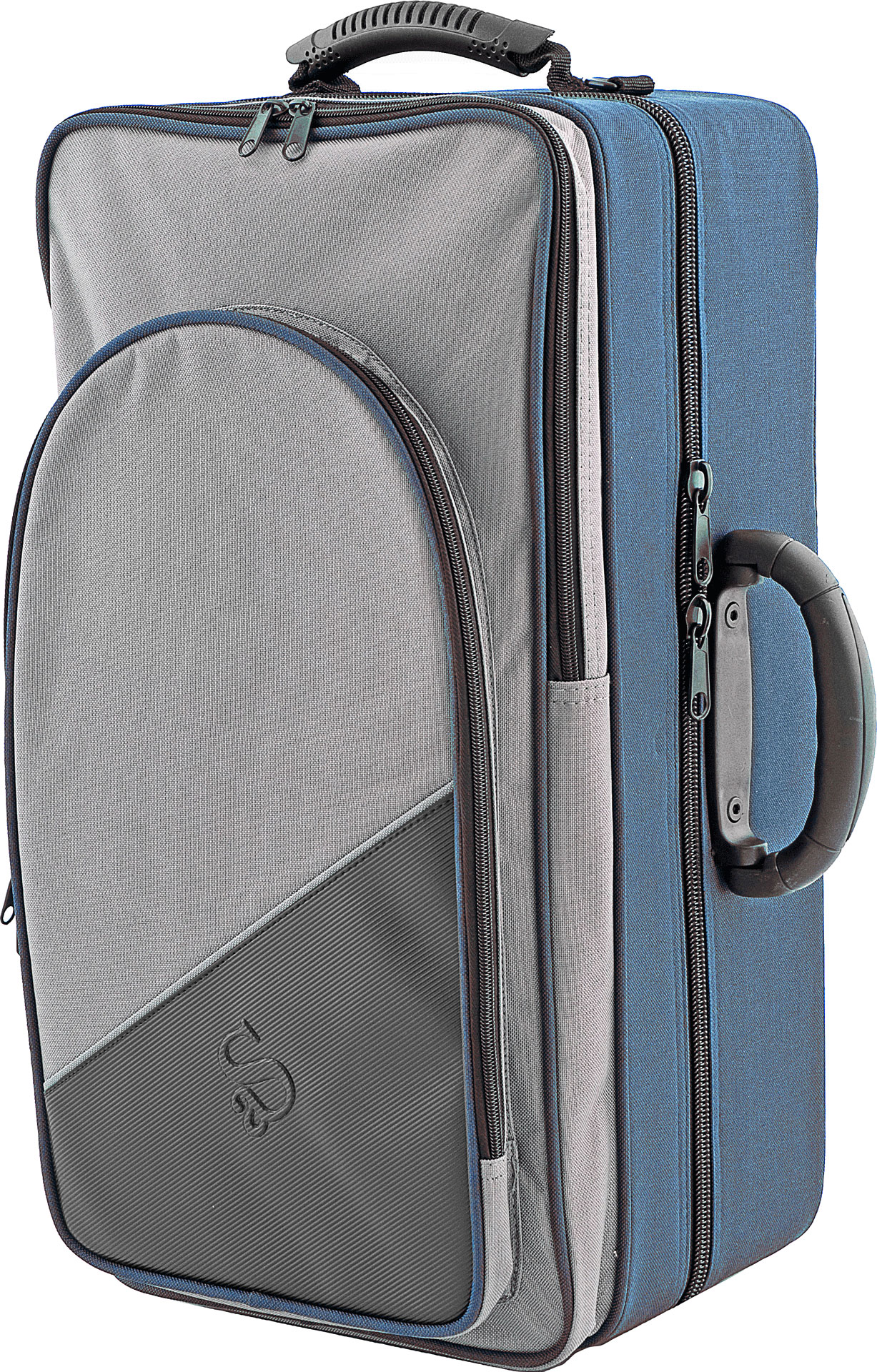 aS-Bag-Trompete aS-Leichtkoffer Trompete grau/blau