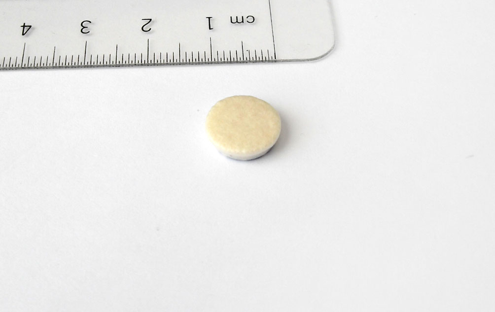 Polster-Klarinette-Martin-Chanu-Fischhaut-11-0-mm Polster Klarinette Martin Chanu Fischhaut 11,0 mm