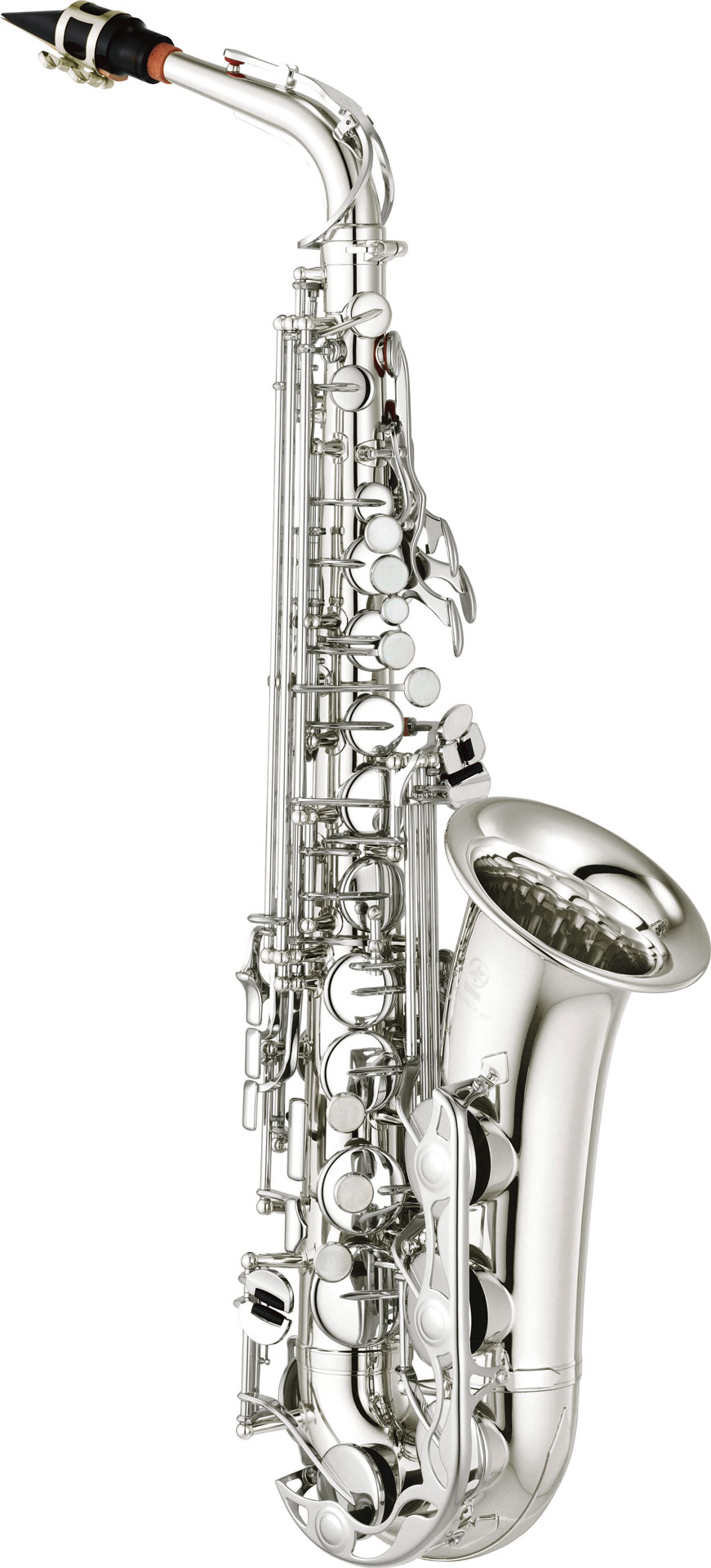 YAMAHA-Altsaxophon-YAS-280S-versilbert YAMAHA Altsaxophon YAS-280S, versilbert