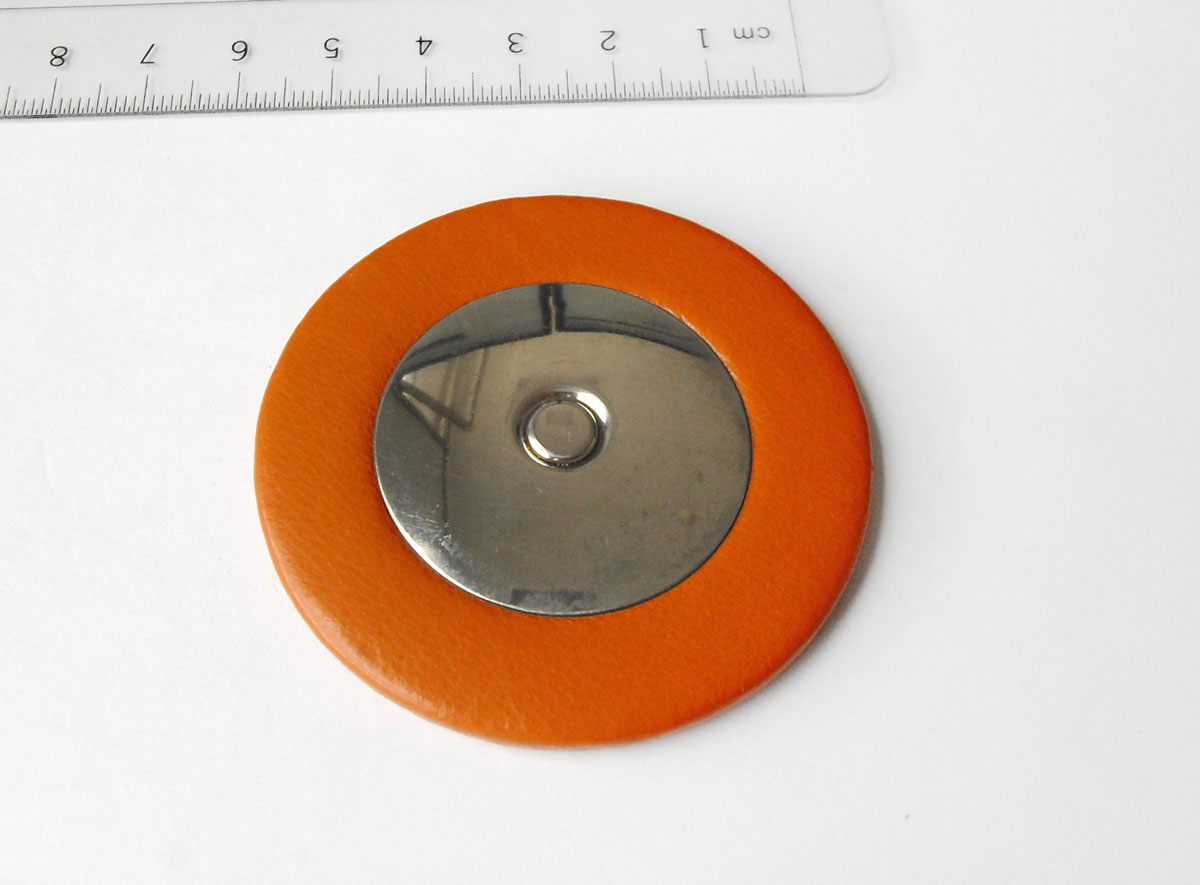 Polster Saxophon Premium De Luxe, Metallresonator 54,5 mm