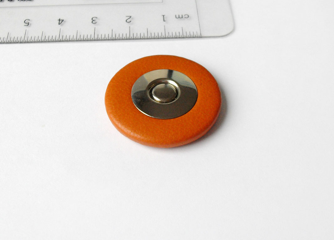 Polster Saxophon Premium De Luxe, Metallresonator 28,5 mm