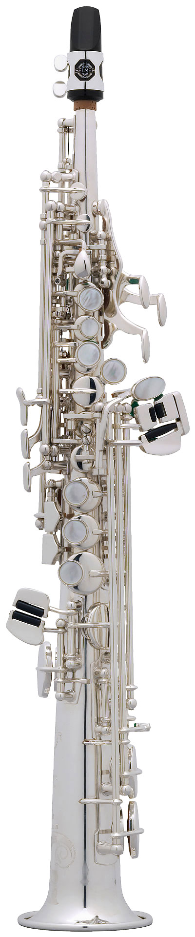 SELMER Sopranino-Saxophon SA80/II, versilbert