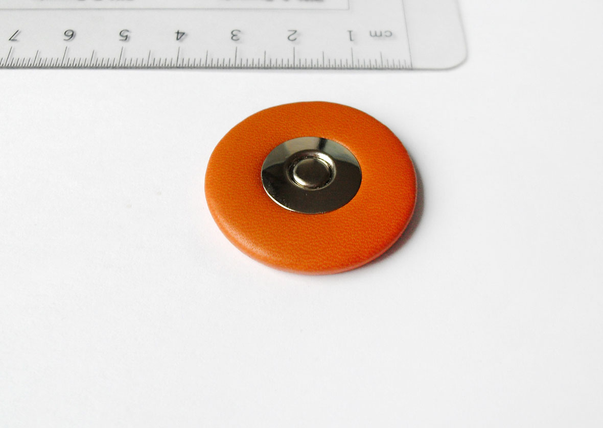 Polster Saxophon Premium De Luxe, Metallresonator 33,0 mm