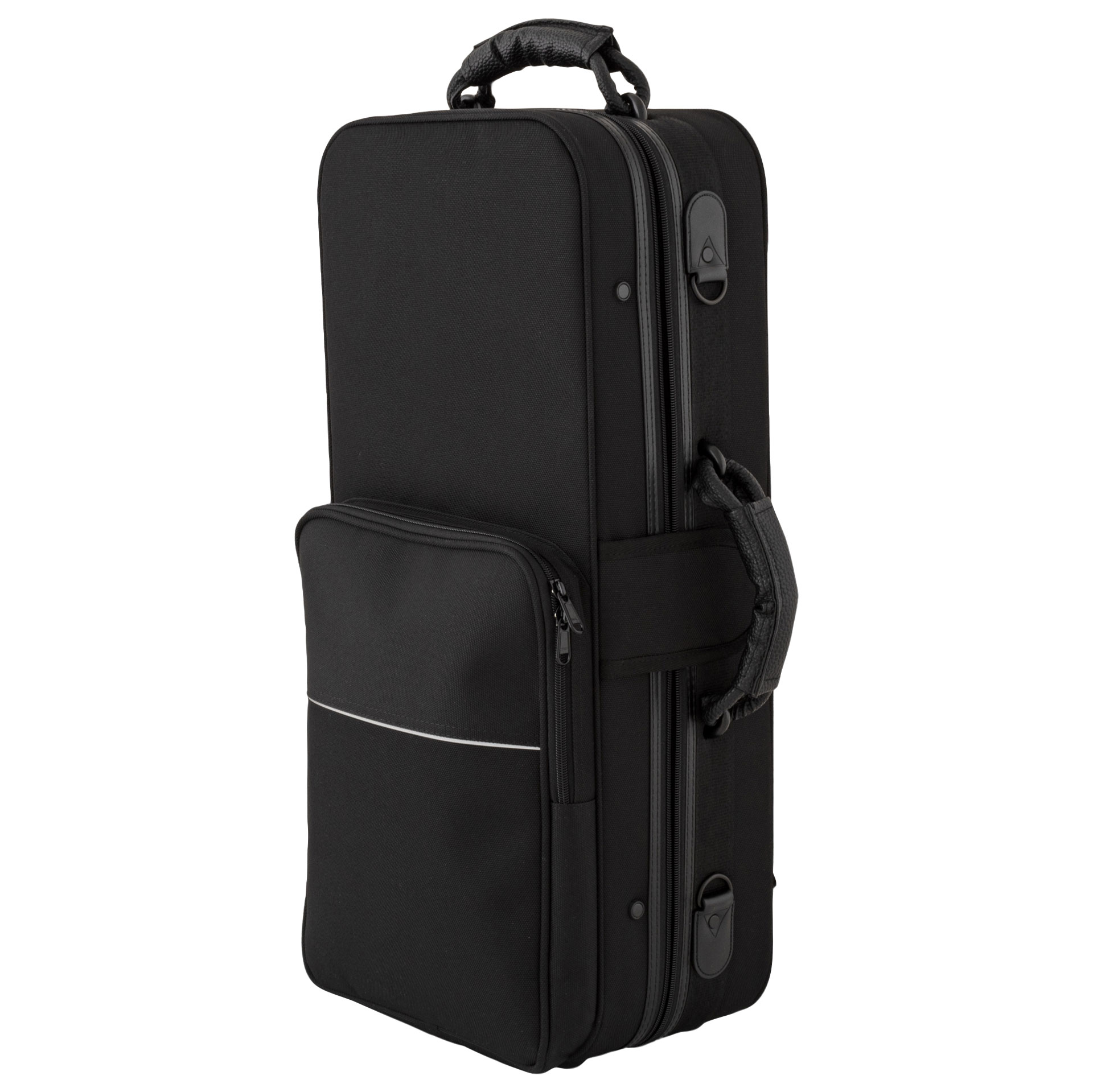 aS-Leichtkoffer Altsaxophon -BLACK DESIGN-