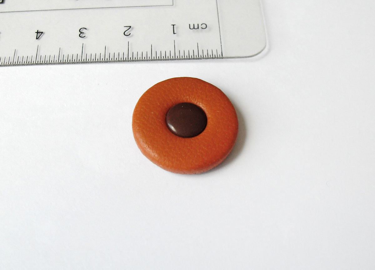 Polster Saxophon Premium De Luxe, Plastikresonator 21,0 mm