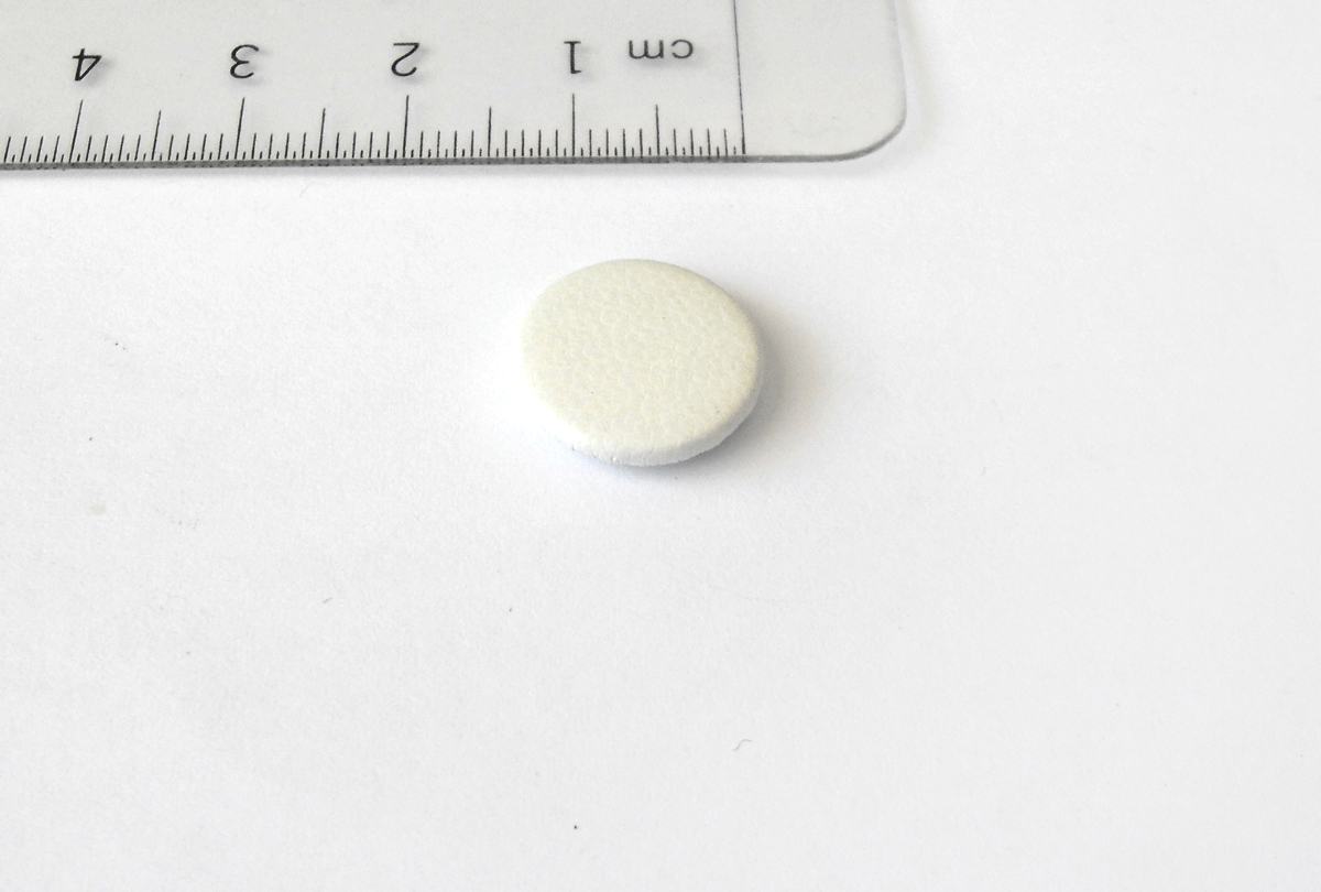 Polster-KlarinetteMartin-Chanu-Leder-weiss-13-5-mm Polster KlarinetteMartin Chanu Leder weiß 13,5 mm