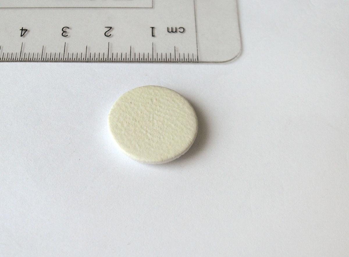 PISONI-Klar. Polster Leder 19,5 mm Premium DeluxeKlarPolster Leder 19,5 mm