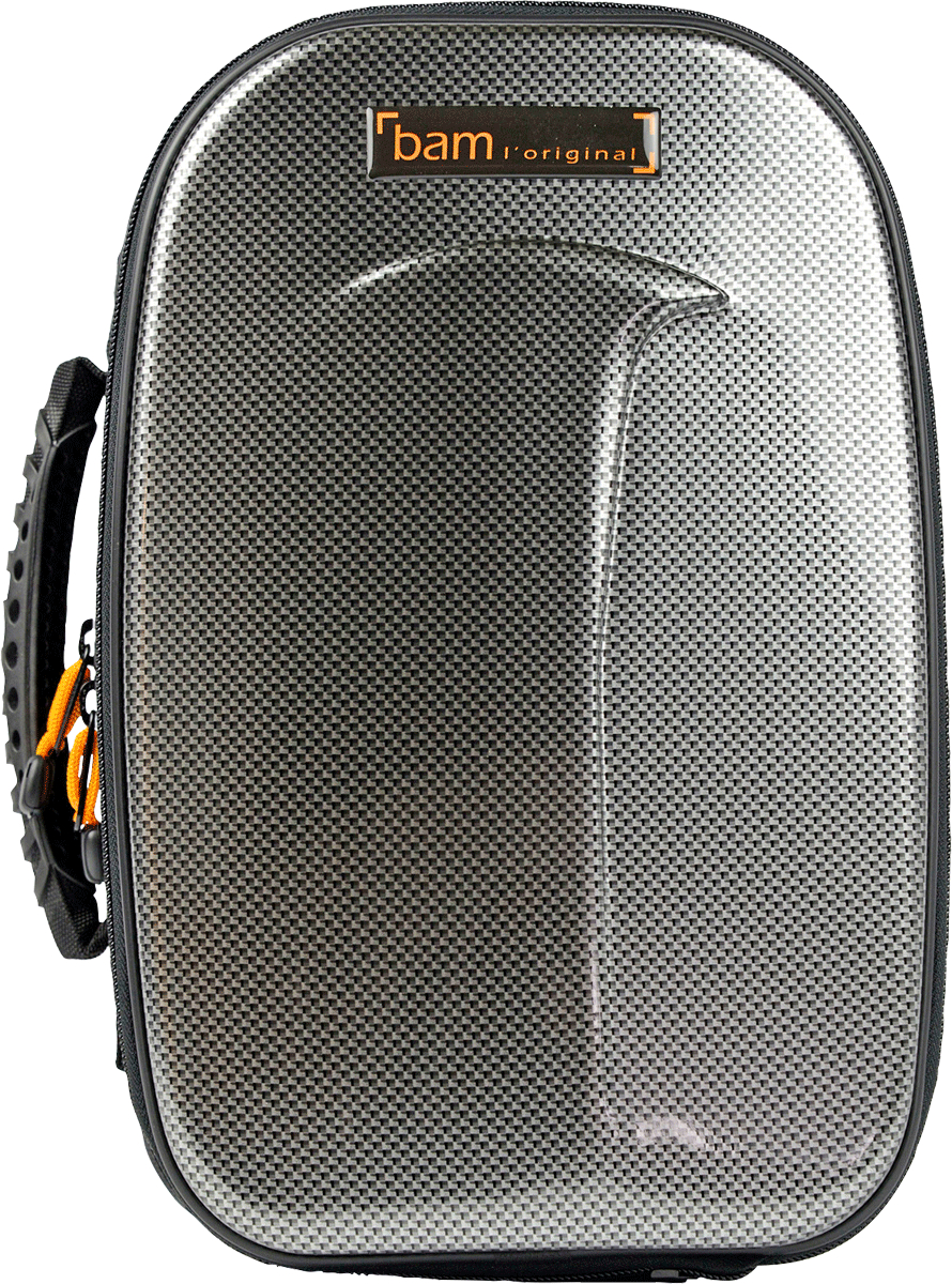 BAM- Etui -New Trekking- für Klarinette, Silver Carbon