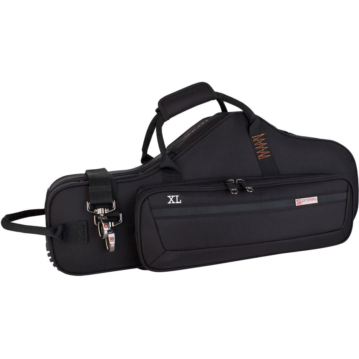 PRO TEC case XL contoured alto Saxophone PRO PAC case, black, PB 304 CT-XL