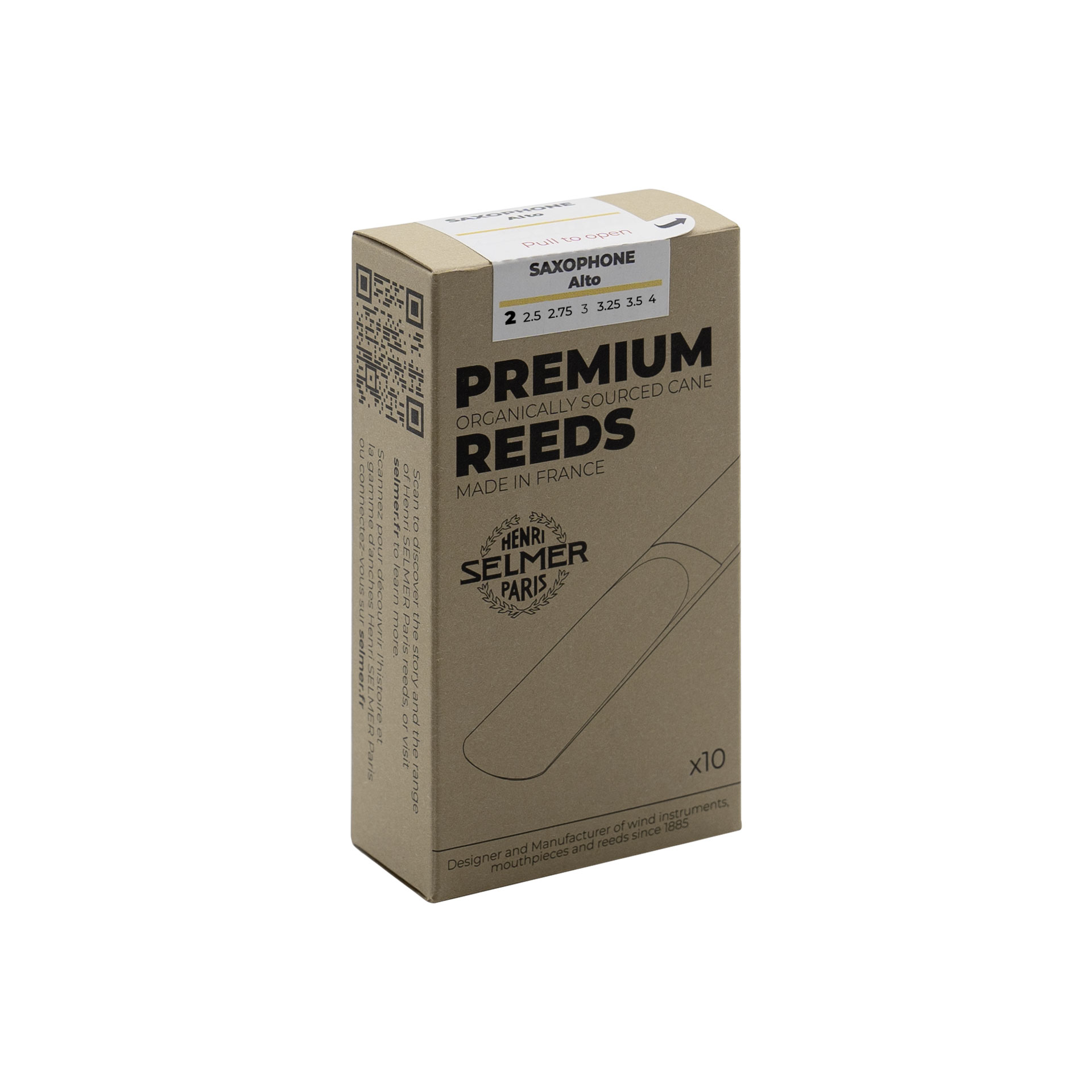 7302850_SELMER-Blaetter-fuer-Alt-Saxophon-Premium-2 SELMER-Blätter für Alt Saxophon Premium 2