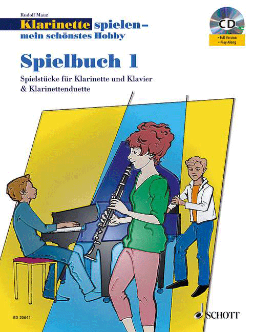 1050312_z1 Klarinette spielen - mein schönstes Hobby Spielbuch 2