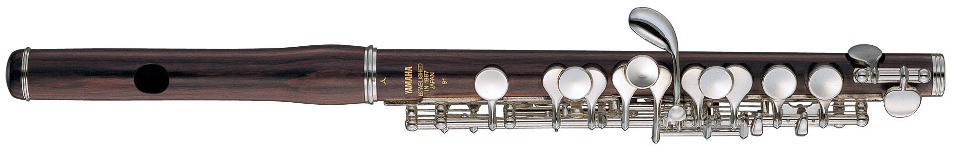 YAMAHA Piccolo Flöte YPC 81