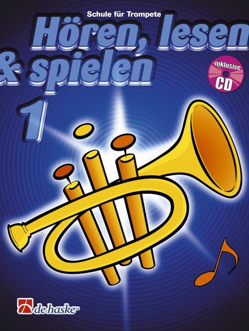 HLS-Trompete-Band-1 Hören, Lesen & Spielen 1 - Trompete in B