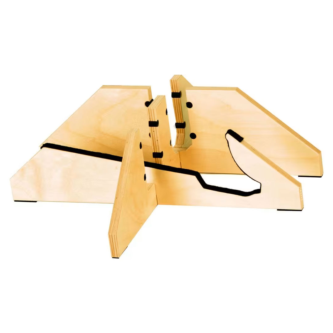 Paetzold By Kunath Twinständer für Großbassblockflöte Master -HP- 45S5 Paetzold By Kunath Twinständer für Großbassblockflöte Master -HP- 45S5