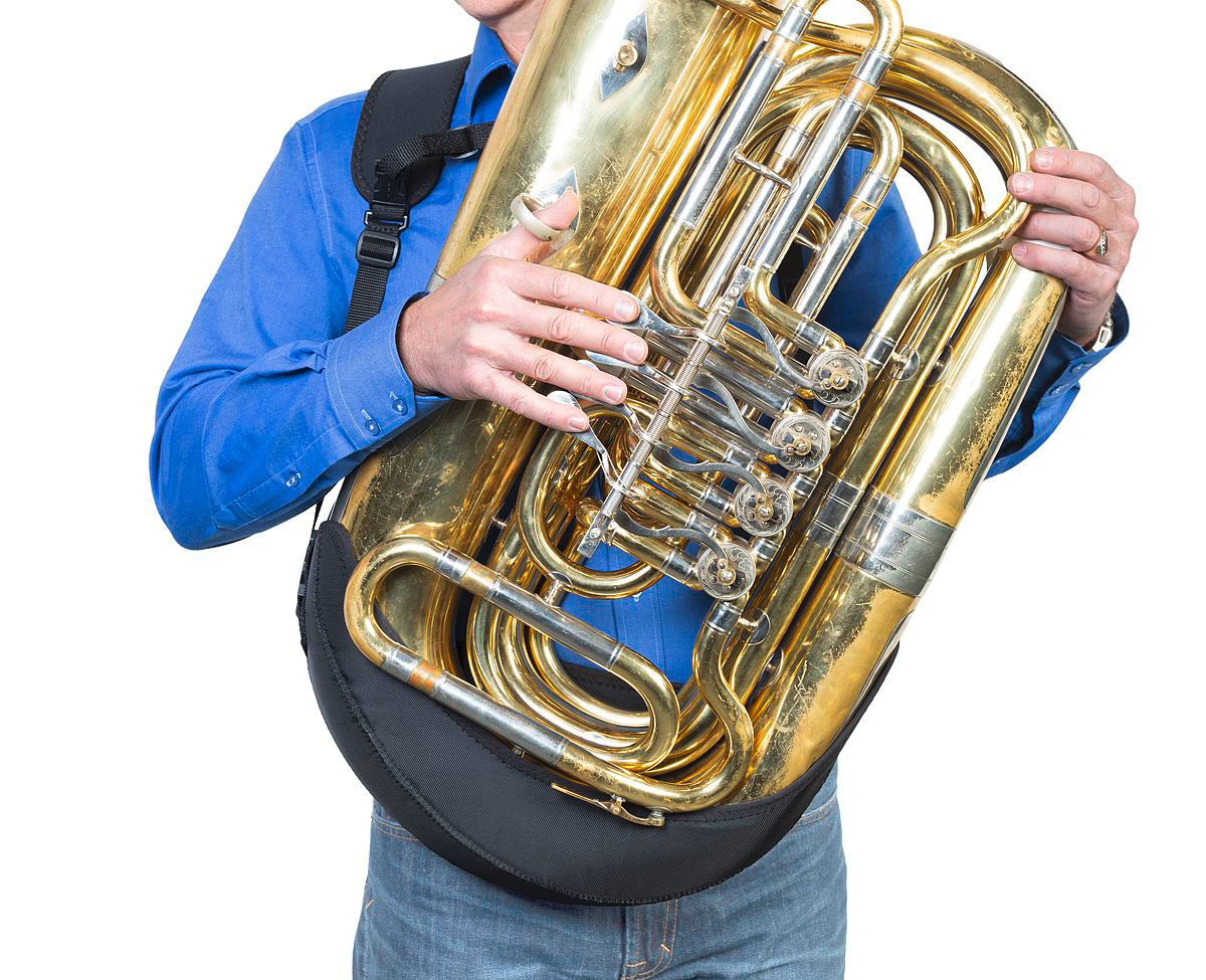 NEOTECH-Holster-Harness-Tenorhorn-Bariton_Euphonium_Tuba-3