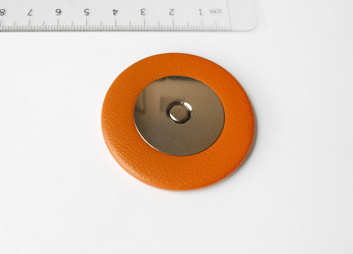 Polster Saxophon Premium De Luxe, Metallresonator 47,5 mm