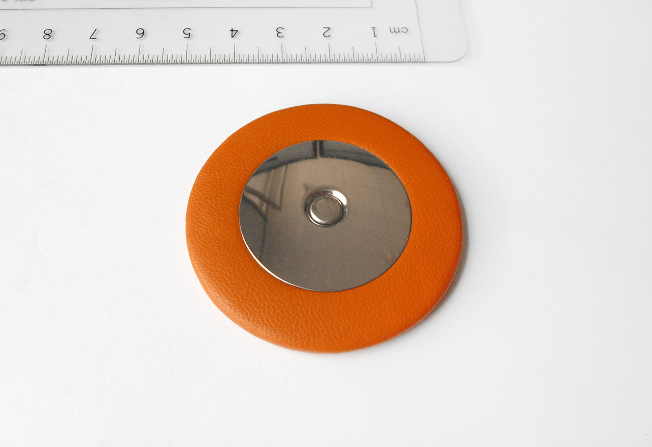 Polster Saxophon Premium De Luxe, Metallresonator 51,0 mm