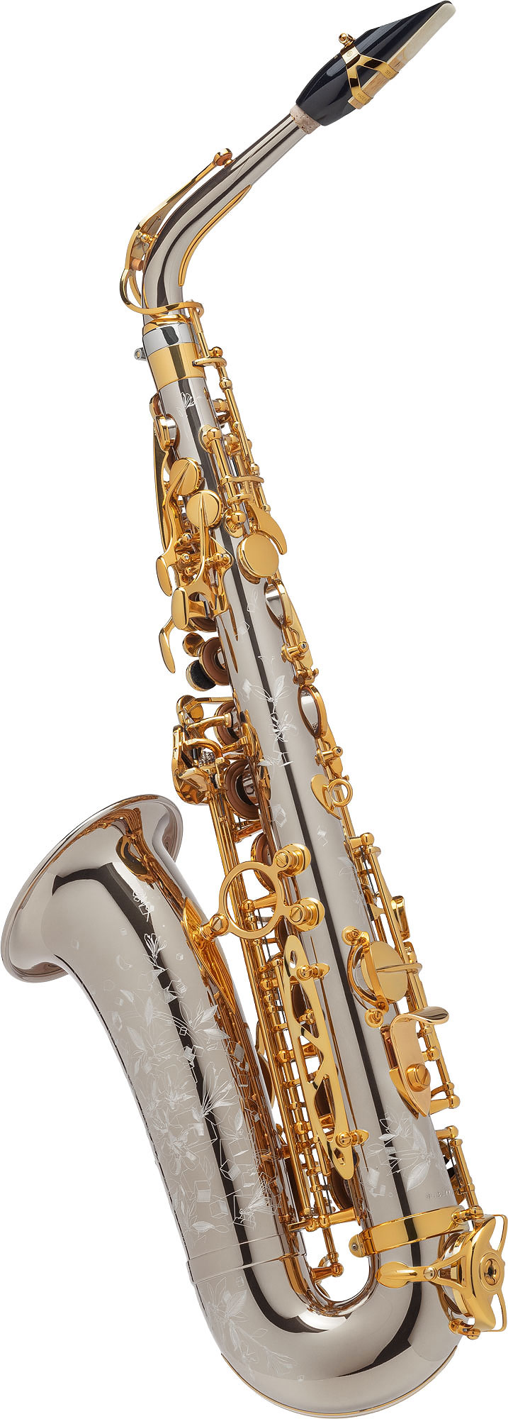 SELMER-Altsaxophon-SUPREME-massiv-Silber-mit-Gravur_2