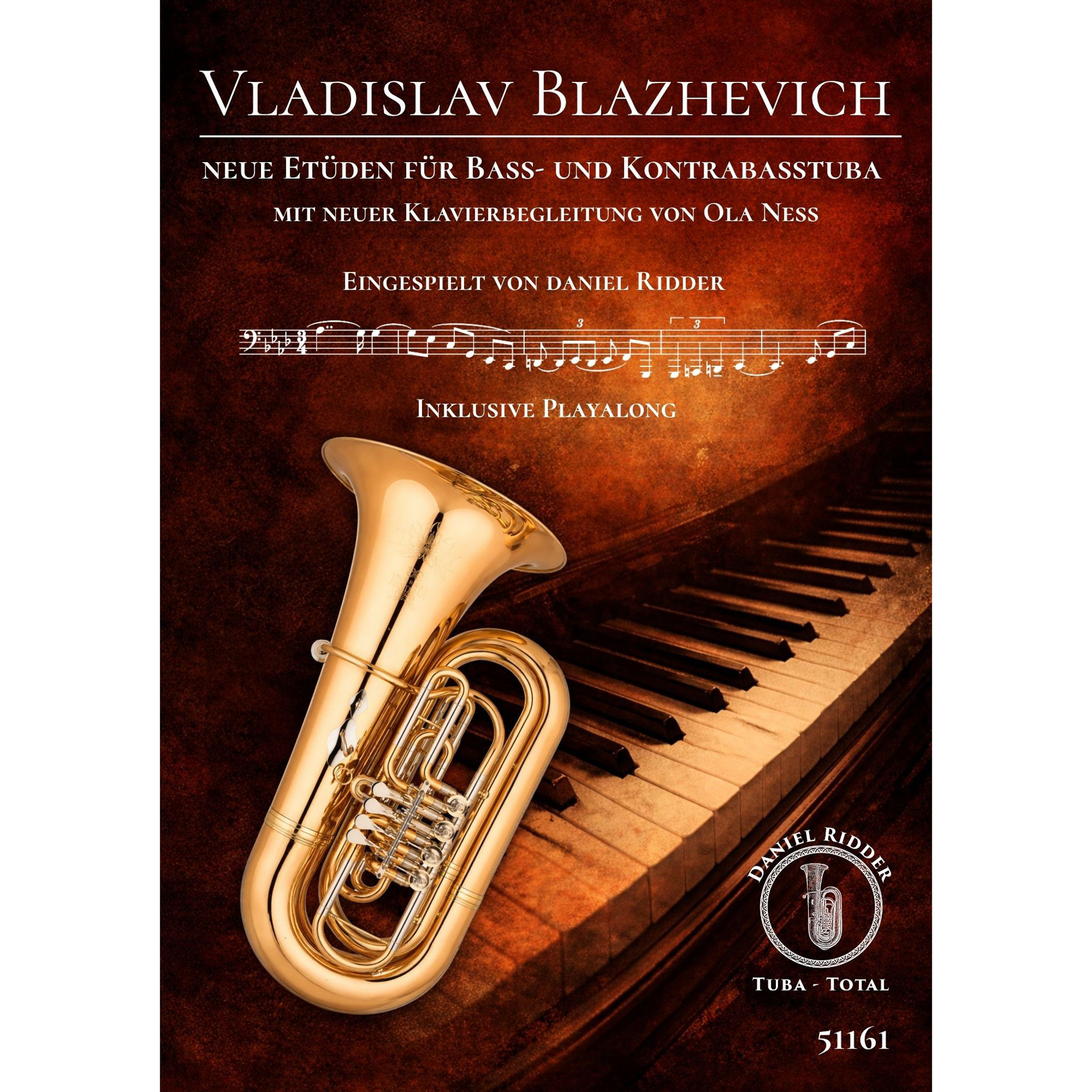 Vladislav Blazhevich: Neue Etüden für Bass- und Kontrabasstuba - Default Vladislav Blazhevich: Neue Etüden für Bass- und Kontrabasstuba - Default