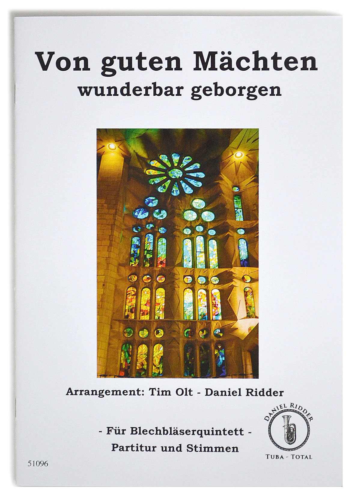 FietzOttRidder-Von-guten-Maechten-fuer-Blechblaeserquartett Fietz/Ott/Ridder - Von guten Mächten für Blechbläserquintett